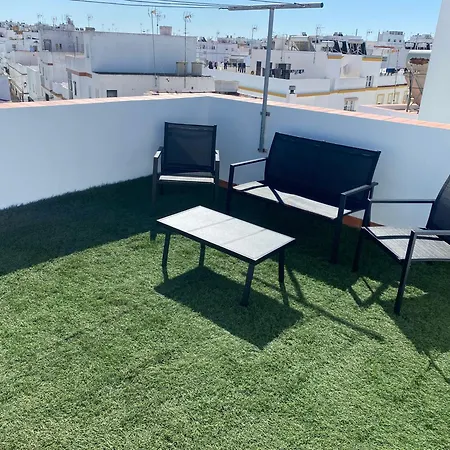 Апартаменты Conil Centro Mercurio Solo Familias Y Parejas