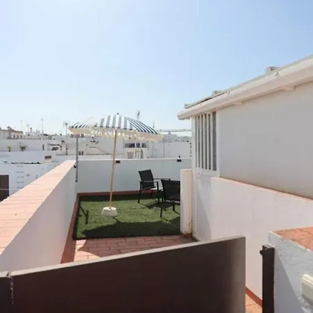 Conil Centro Mercurio Solo Familias Y Parejas Апартаменты Кониль-де-ла-Фронтера