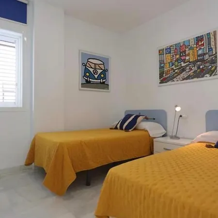 Апартаменты Conil Centro Mercurio Solo Familias Y Parejas