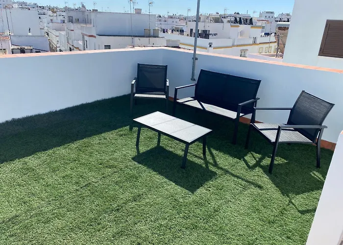 Apartment Conil Centro Mercurio Solo Familias