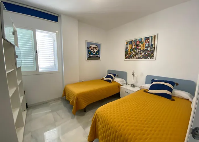 Apartment Conil Centro Mercurio Solo Familias