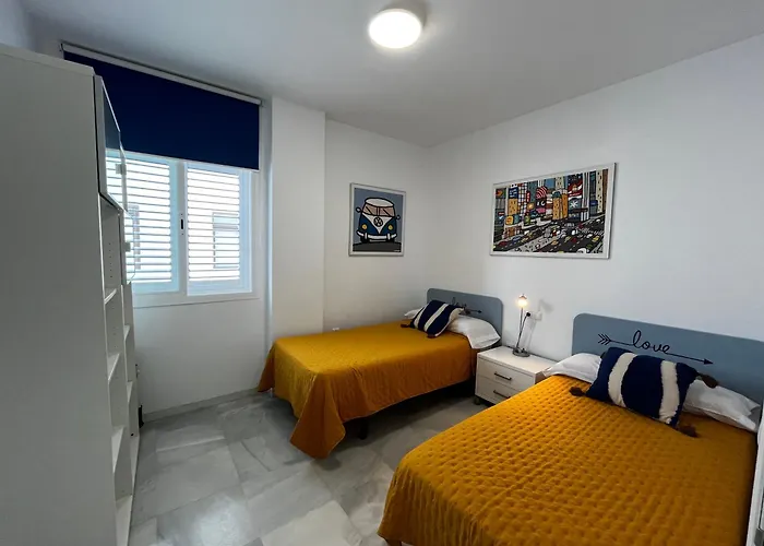 Apartment Conil Centro Mercurio Solo Familias *