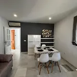 公寓 Conil Centro Mercurio Solo Familias 科尼尔-德拉弗龙特拉